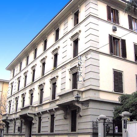 Hotel Lombardi Florenz Exterior foto