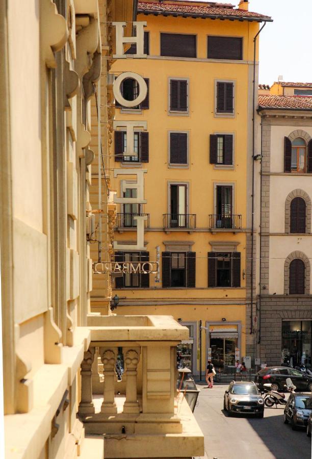 Hotel Lombardi Florenz Exterior foto